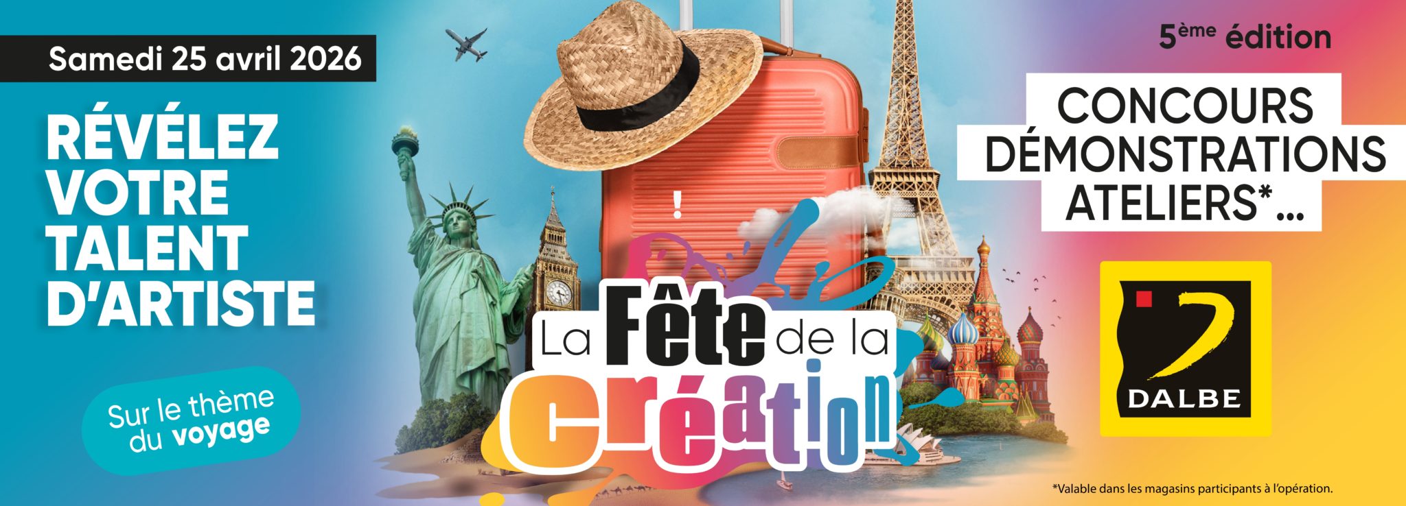 Bannière Facebook - Annonce générale