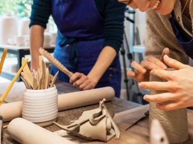 Cours et Stages de Sculpture ,Modelage et Céramique